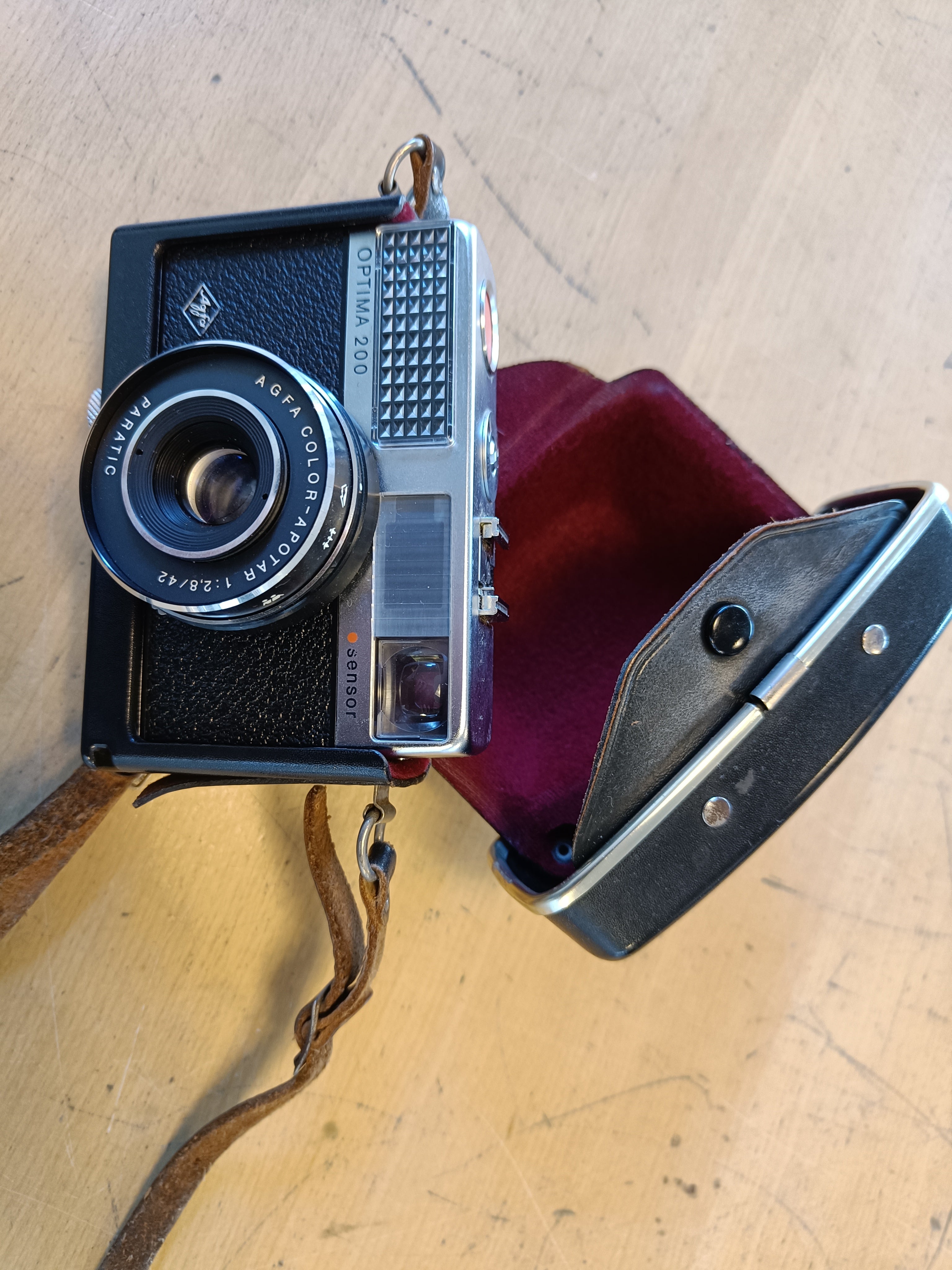 Agfa Optima 200